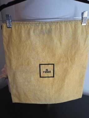 Fendi dustbag 15x16